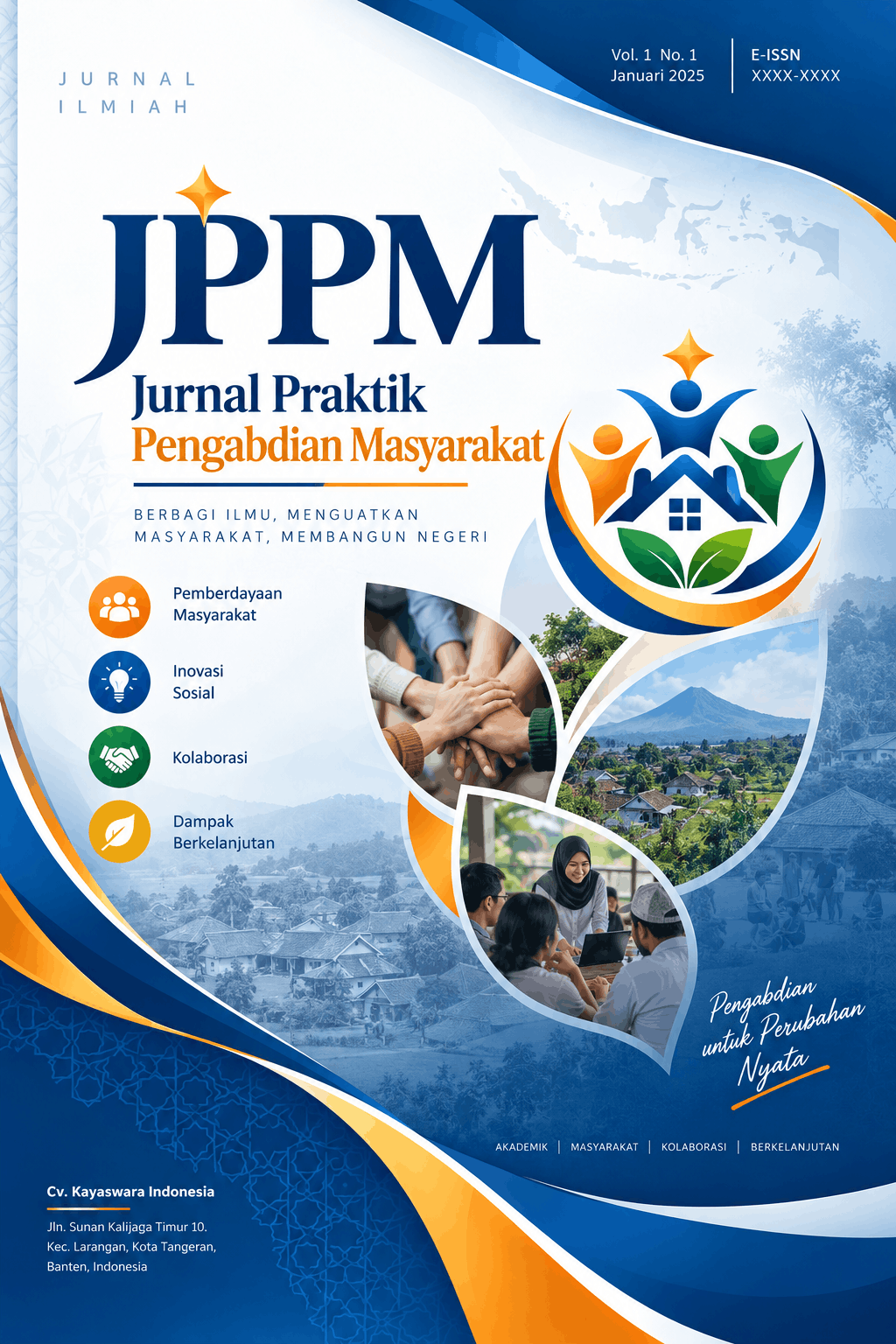 JPPM: Jurnal Praktik Pengabdian Masyarakat